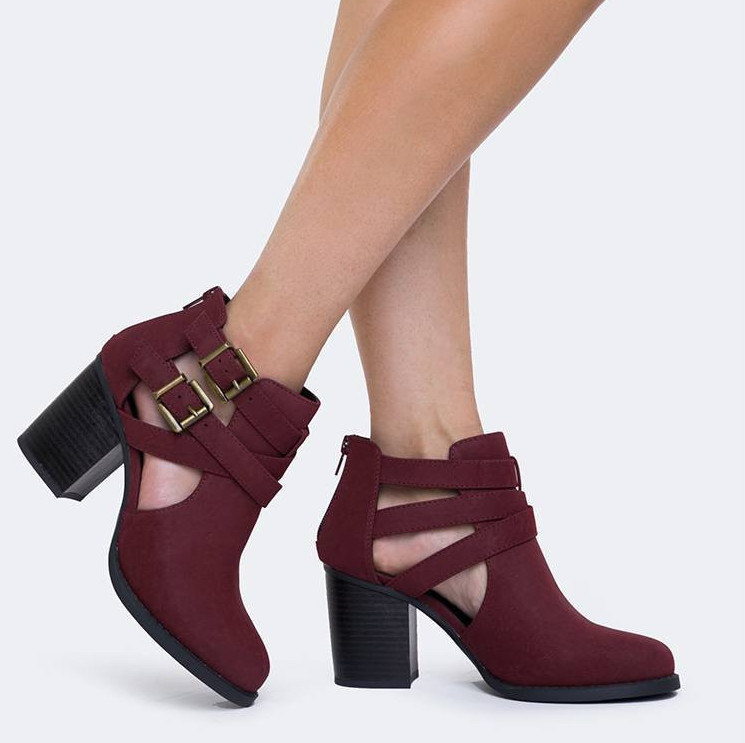 inexpensive ankle booties