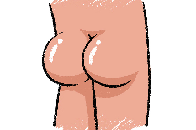 Butt Drawing 49