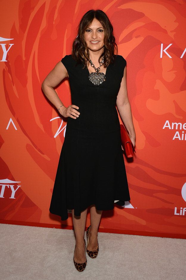 not Mariska Hargitay