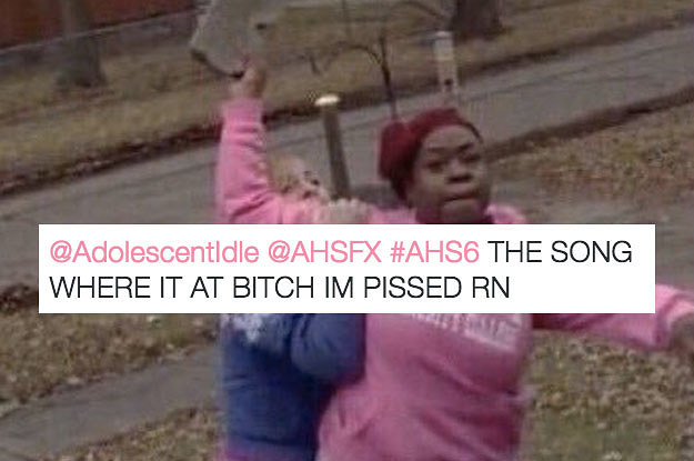 Literally Just 19 Funny Tweets About The American Horror Story Premiere Literally Just 19 Funny Tweets About The American Horror Story Premiere