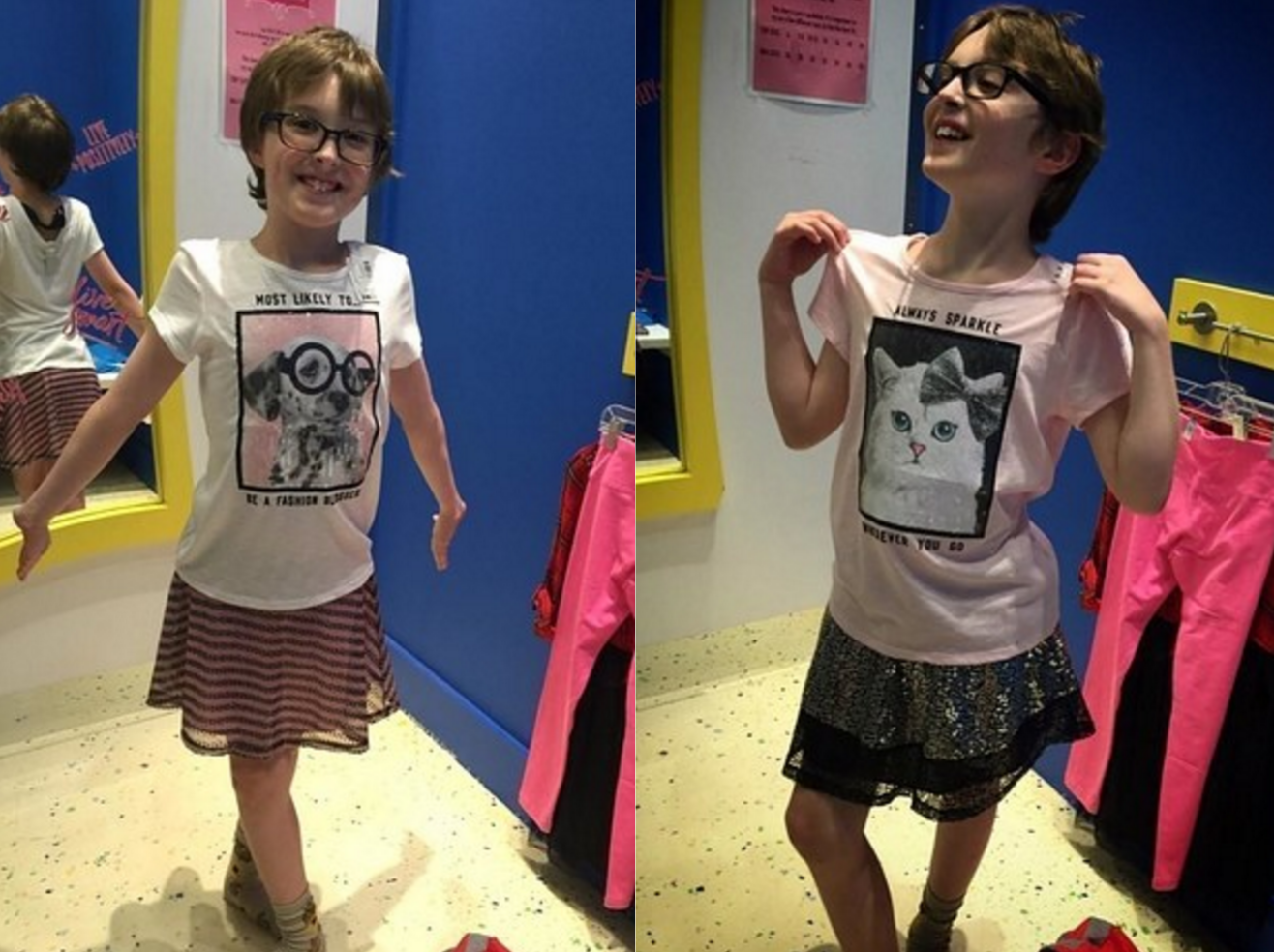 A Mom Thanked A Girls Clothing Store For Making Her Gender