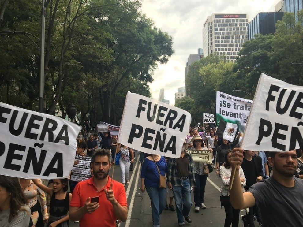 Mexican media recently revealed he plagiarized parts of his undergraduate thesis. His closest ally in government, Luis Videgaray, resigned last week, shortly after it was reported that he was behind Trump's invitation.