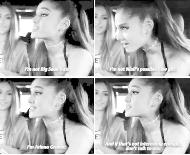Ariana Grande Perfectly Shut Down Ryan Seacrest When He Asked About Her ...