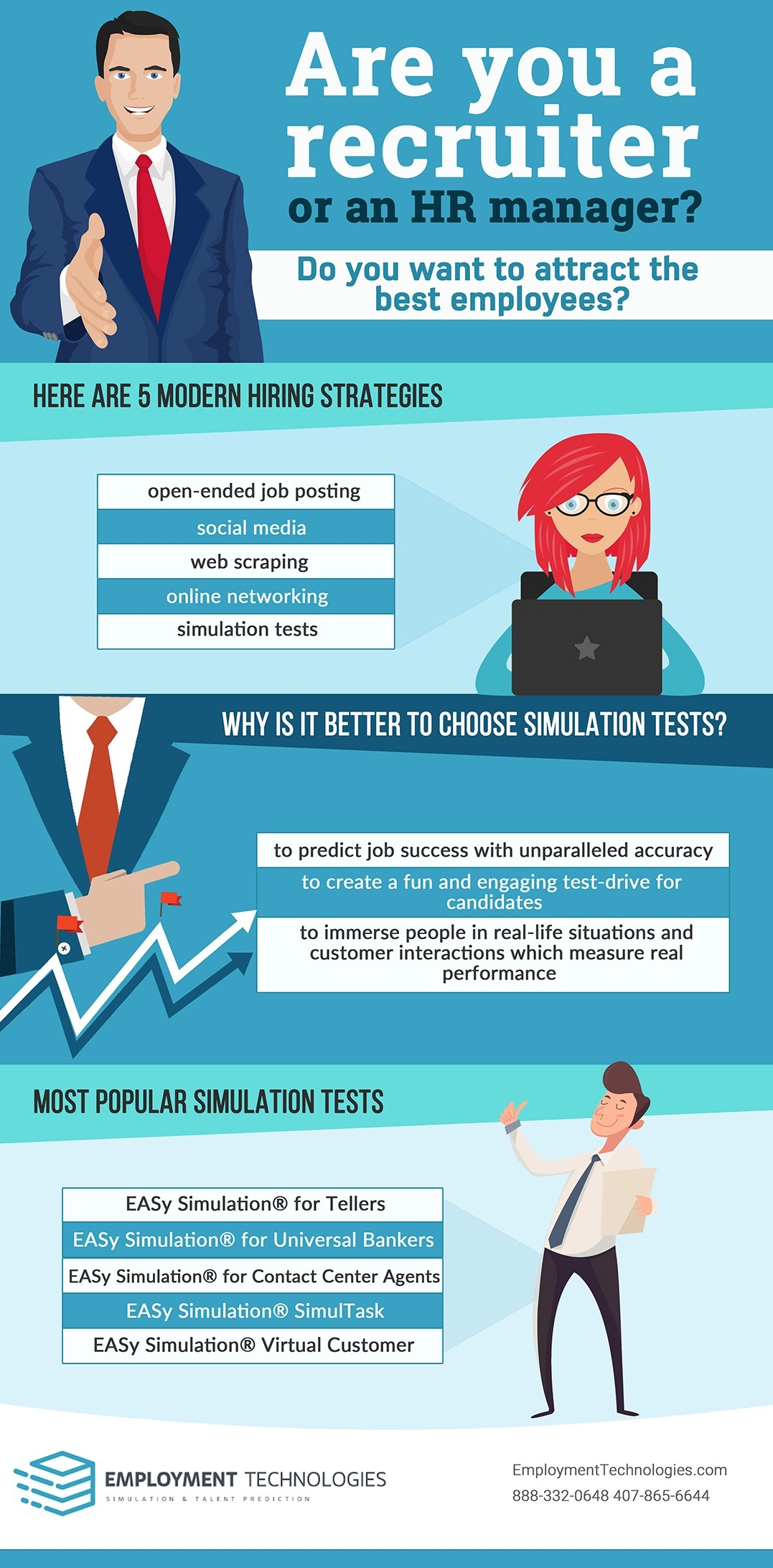 Any employer wants hire top talent. If so, you cannot just rely on the hiring techniques that have worked in the past. You need to make sure that you are looking towards a current hiring technique to sort through the different options that you have available to you.
