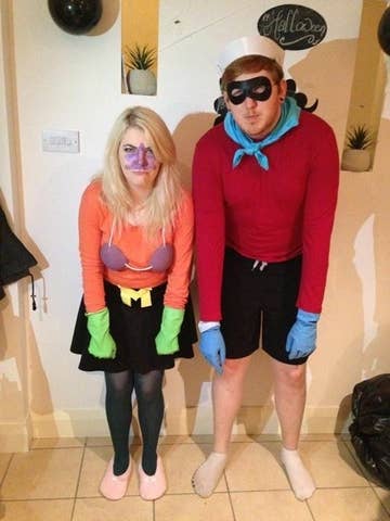 26 Couples Costumes That Won T Make You Barf