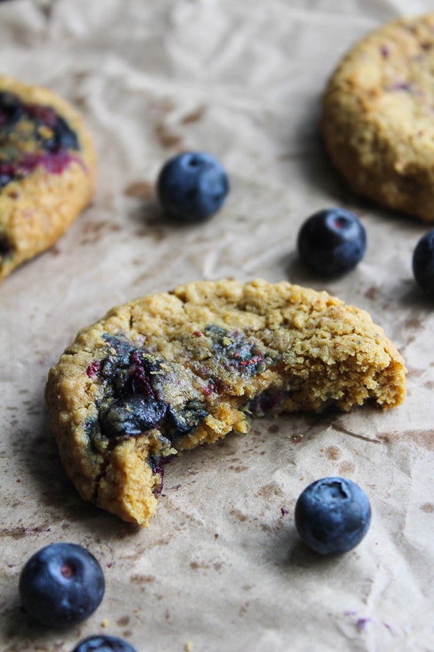 Oatmeal Blueberry Cookies