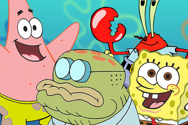 Can You Spot The Real "SpongeBob" Characters From The Fake?