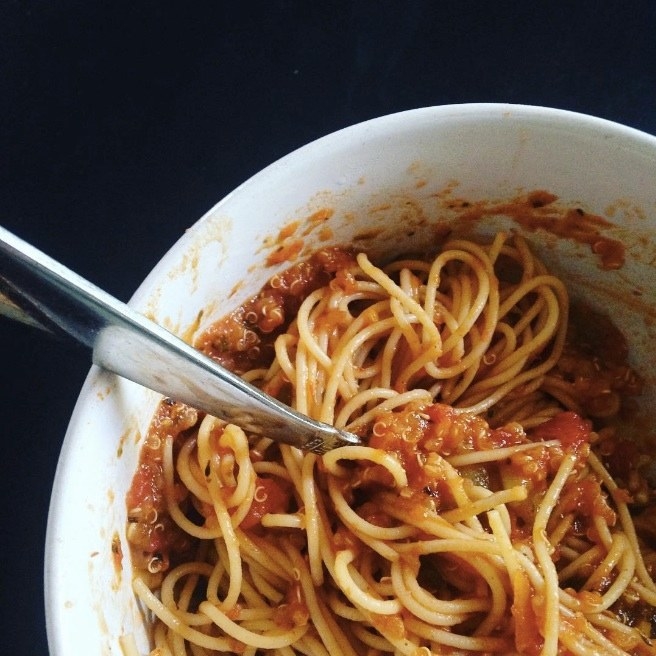 best way to reheat plain pasta