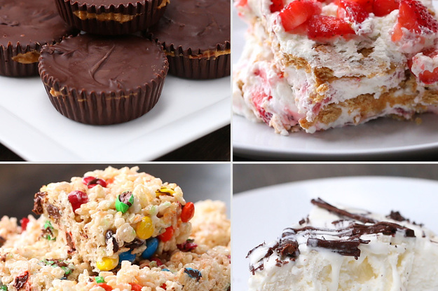 These Amazing No-Bake Desserts Have Only Three Ingredients, So You Can ...