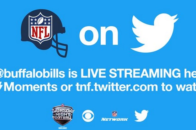 twitter live stream football