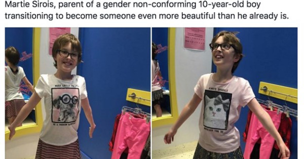 A Mom Thanked A Girls' Clothing Store For Making Her Gender-Nonconforming  Kid Feel Welcome