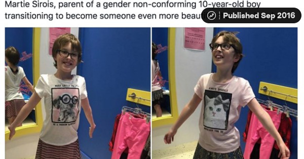 A Mom Thanked A Girls' Clothing Store For Making Her Gender