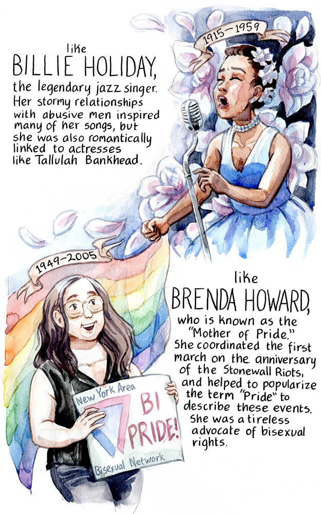 Badass Bisexual Women In History You Should Know