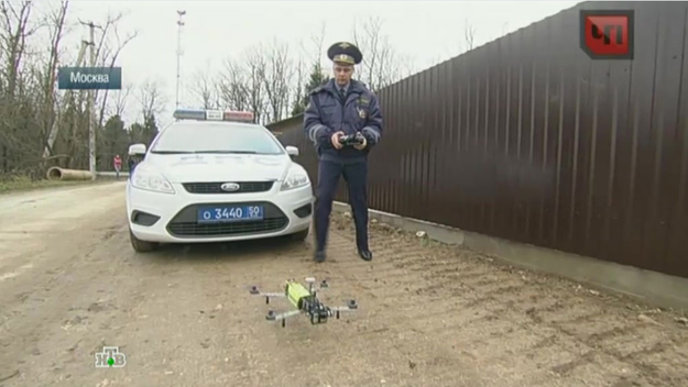 India and Russia have also sought to use drones to regulate traffic, while Germany uses UAVs to fight against railway vandalization.