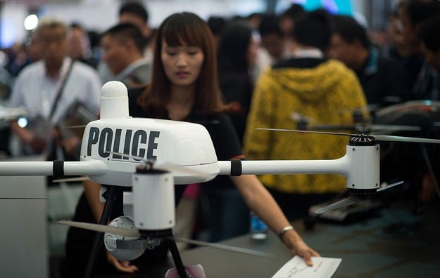 Currently more than 300 unmanned drones are used in 25 provinces in China, with the number expected to rise to 1,000 by 2020. Tech-enhanced policing has been on top of the agenda for China's public security bureau for the better part of the last decade.