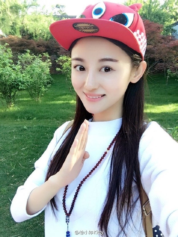 In July, 26-year-old Chinese actress Xu Ting announced she had been diagnosed with lymphoma.