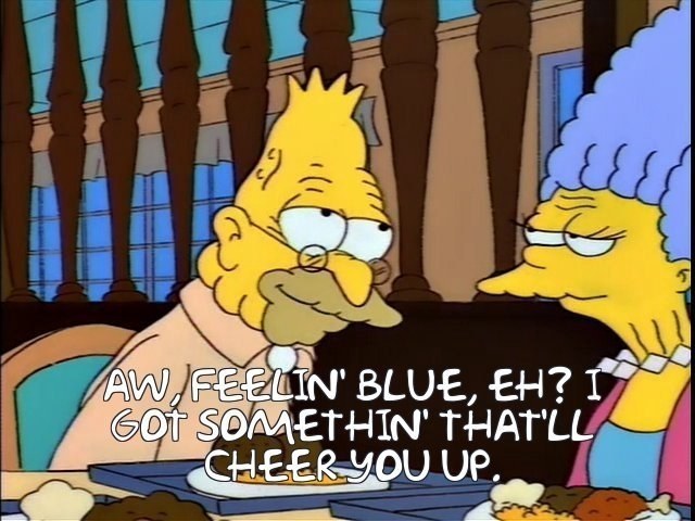 21 Abe Simpson Moments That Will Never Not Be Funny