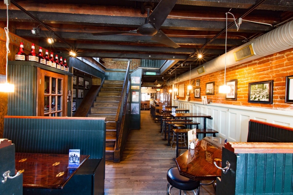 Here's their website and their Yelp page.What You Need To Know: LOVE, LOVE, LOVE this little hangout spot in Federal Hill (7 minute walk from the venue). I've spent hundreds of nights at this place, drinking their in-house selection of beers and eating their delicious pizzas. They have a deal where you get two mini-mugs of one of their beers for $4.50. I recommend that you try all of them.