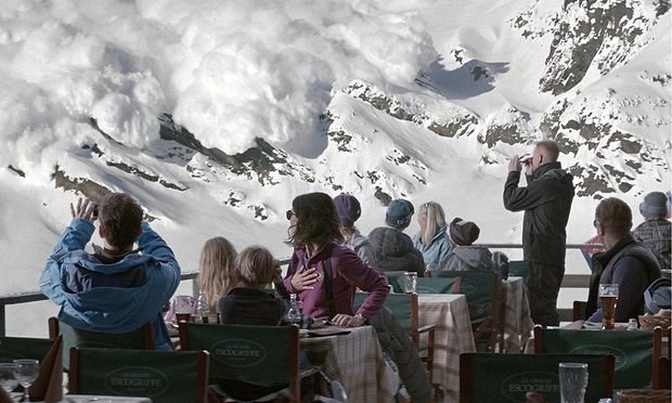 Tomas flunks his test … Force Majeure.