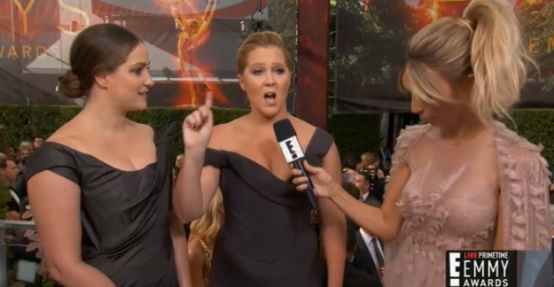 And in true Amy Schumer fashion, she answered everyone's least favorite question in the best way possible.