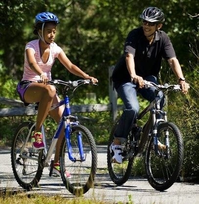 Safety first for the first family.