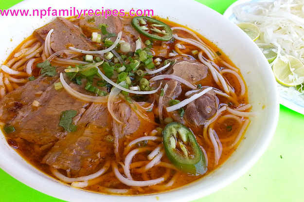 Authentic Bun Bo Hue Recipe Spicy Beef Noodle Soup, 54% OFF