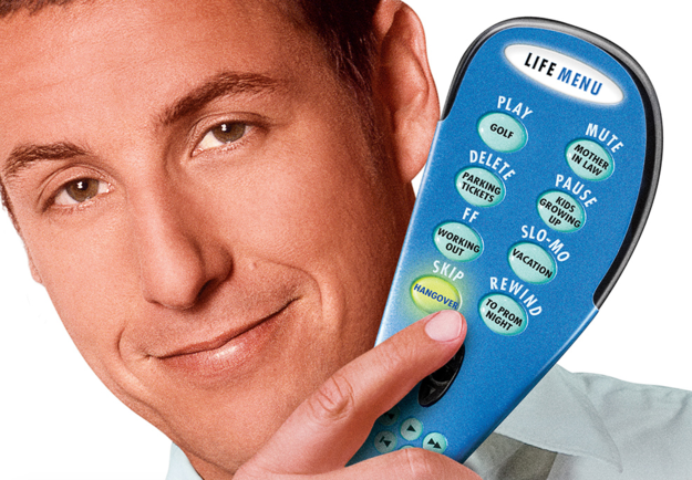 Un maratón de películas de Adam Sandler que nunca se acaba.