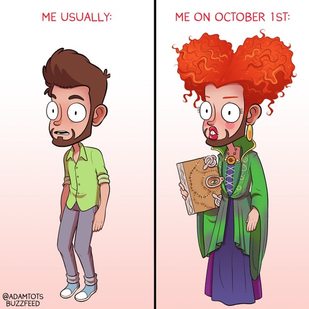 It also means Halloween is just around the corner!