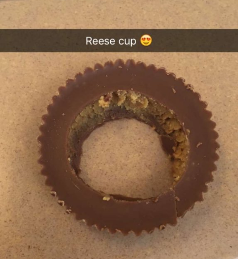 Las galletas Reese's no deberían comerse así:
