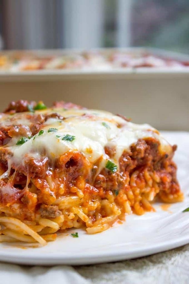 Baked Spaghetti