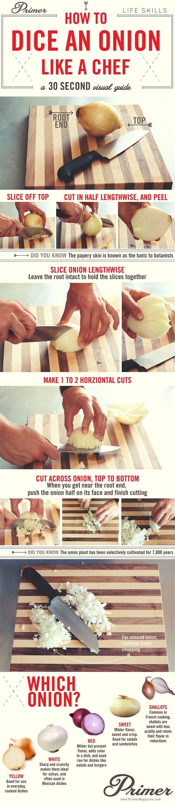 23 Produce-Chopping Tips Every Home Chef Needs To Know