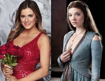If Contestants From The Bachelor Were Game Of Thrones Characters