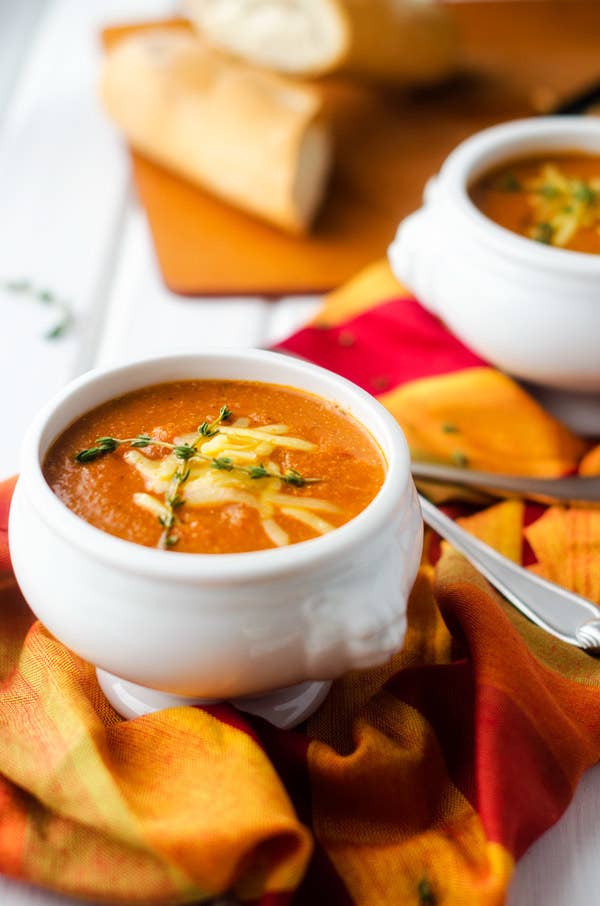 13 Savory Soups To Cozy Up With When It's Cold Outside