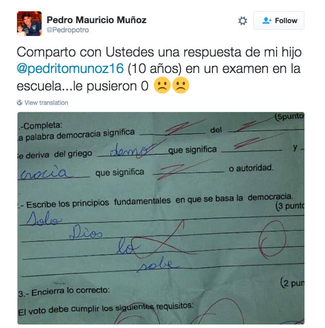 Pero porque eso es algo que solo conoce Dios.
