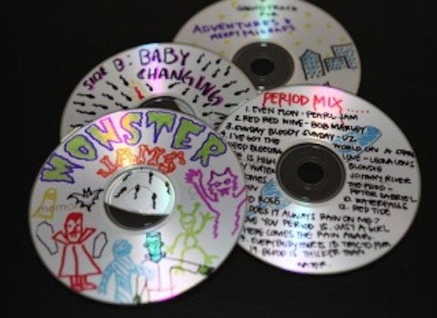 burned CDs