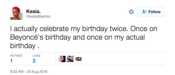 21 Tweets About Beyoncé's Birthday Guaranteed To Make You Laugh