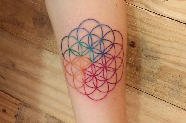 19 Tatuajes que querrás si tu amor por Coldplay no conoce límites