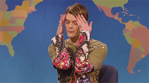 YOU FOUND HIM! Bill Hader was never on Parks and Recreation
