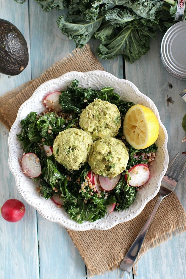 Jalapeño Avocado Tuna Salad