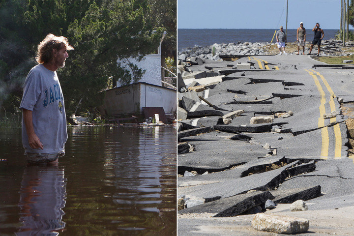 Two Dead As Tropical Storm Hermine Slams South, Threatening East Coast