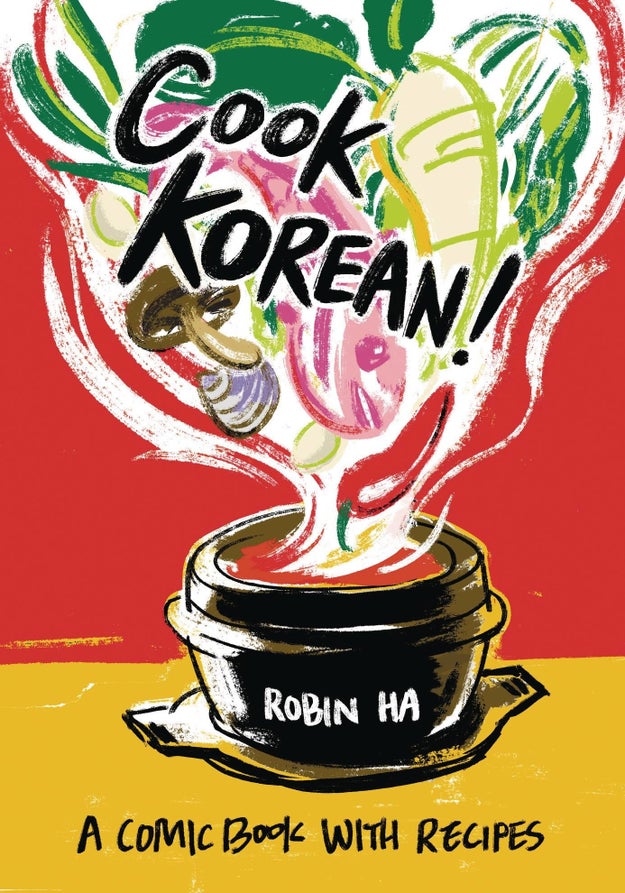 A graphic novel / cook book hybrid that'll help you learn how to prepare Korean cuisine.