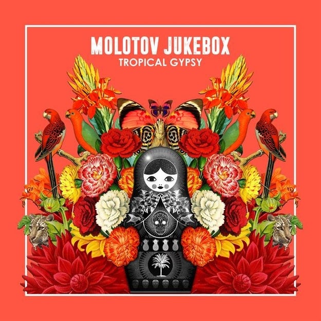 Listen to Tropical Gypsy by Molotov Jukebox.