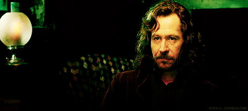 Sirius Black, aka Padfoot