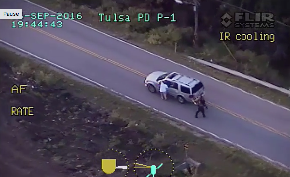 Justice Department To Investigate Police Shooting Of Unarmed Man In Tulsa