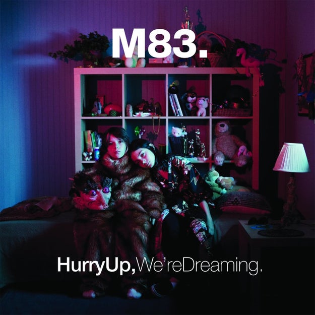 M83 - Hurry Up, We’re Dreaming