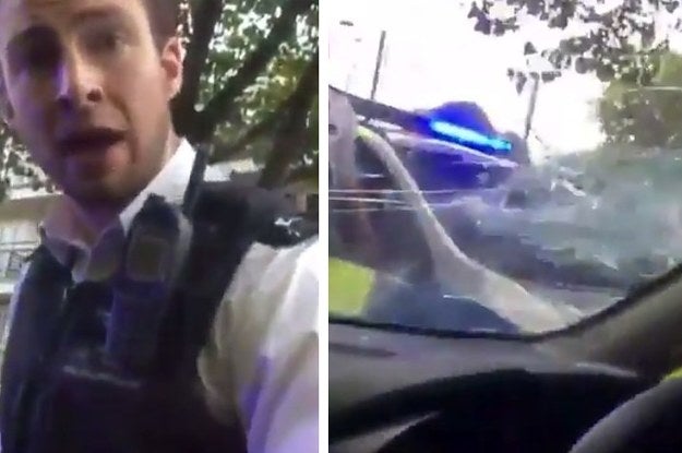 London Police Officer Filmed Smashing Driver's Windscreen Has Been