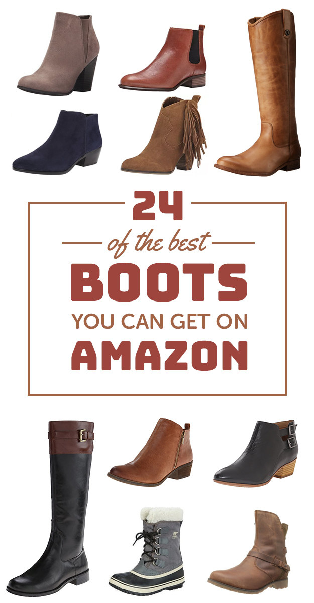 anazon boots
