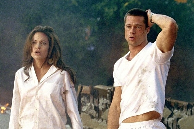 Angelina Jolie And Brad Pitt's Unhappy Onscreen Marriages