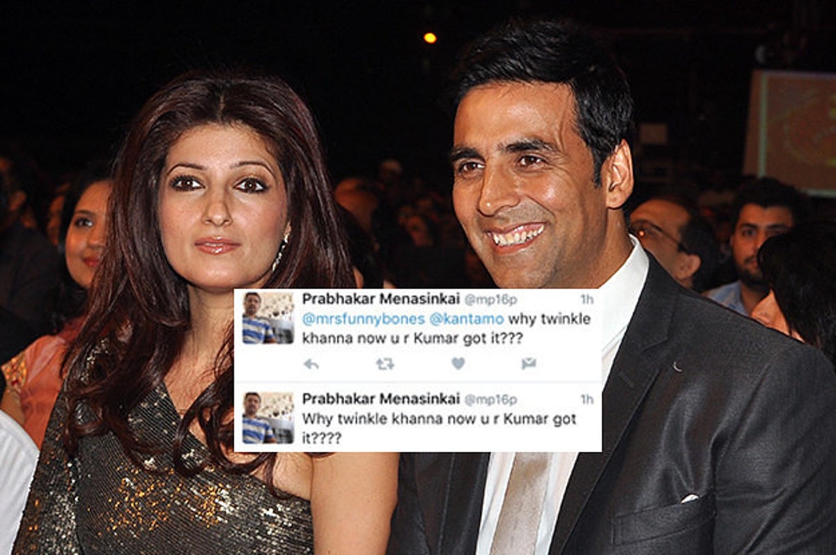 1200px x 797px - Twinkle Khanna Shut Shit Down On A Guy Asking Her Why She Didn't Change Her  Name After Marriage
