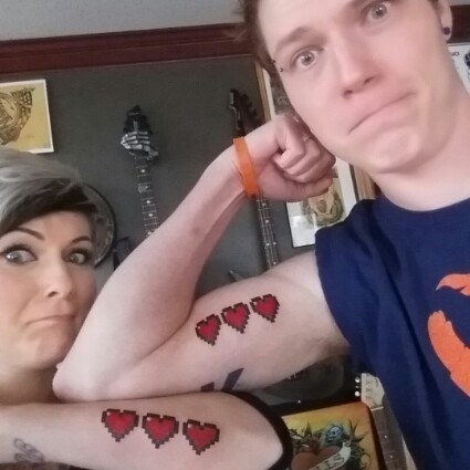 Show Us The Tattoos You Got With Your Sibling